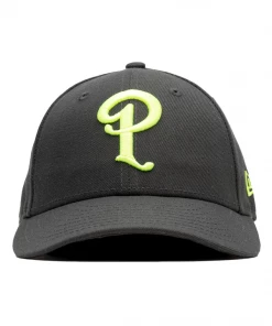 Sneaker Politics Politics X New Era Low Pro 59FIFTY Fitted Hat - Pewter