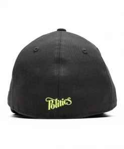 Sneaker Politics Politics X New Era Low Pro 59FIFTY Fitted Hat - Pewter