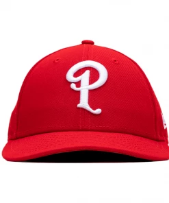 Sneaker Politics Politics X New Era Low Pro 59FIFTY Fitted Hat - Scarlet