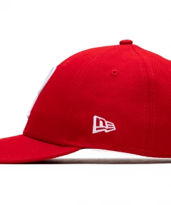 Sneaker Politics Politics X New Era Low Pro 59FIFTY Fitted Hat - Scarlet