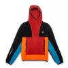 Nike ACG Polartec® Pullover Hoodie - Cinnabar/Black/Rush Orange/Dutch Blue