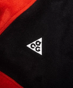 Nike ACG Polartec® Pullover Hoodie - Cinnabar/Black/Rush Orange/Dutch Blue 6 Nike ACG Polartec® Pullover Hoodie - Cinnabar/Black/Rush Orange/Dutch Blue