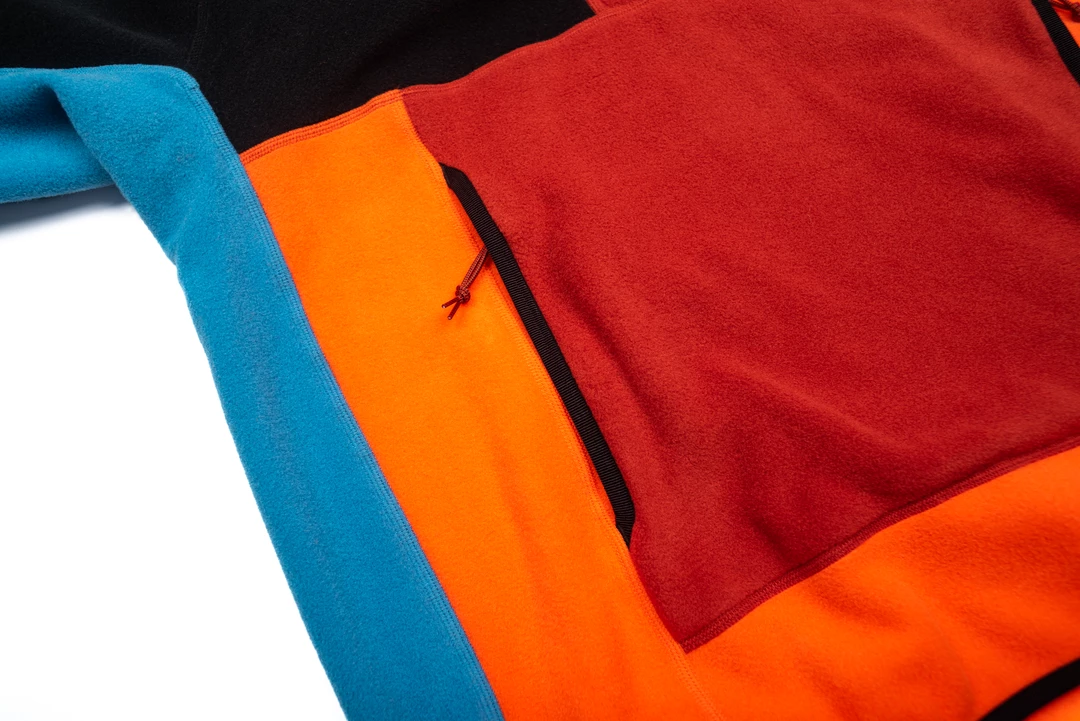 Nike ACG Polartec® Pullover Hoodie - Cinnabar/Black/Rush Orange/Dutch Blue 4 Nike ACG Polartec® Pullover Hoodie - Cinnabar/Black/Rush Orange/Dutch Blue