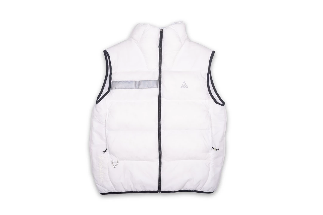 Nike ACG Therma-FIT ADV Vest - White/Glow In The Dark 1 Nike ACG Therma-FIT ADV Vest - White/Glow In The Dark
