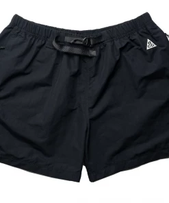 Sneaker Politics Shop 24 Nike ACG Trail Shorts - Black/Dark Smoke Grey
