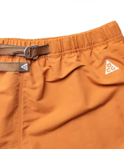 Latest Nike ACG Trail Shorts - Rust Oxide/Ironstone