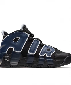 Nike Air More Uptempo (GS) - Black/University Red/Midnight Navy