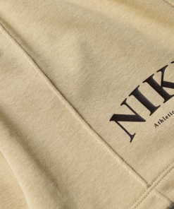 WMNS Nike Sportswear Fleece Shorts - Wheat Grass/Dark Chocolate