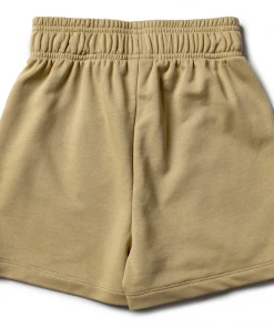 WMNS Nike Sportswear Fleece Shorts - Wheat Grass/Dark Chocolate