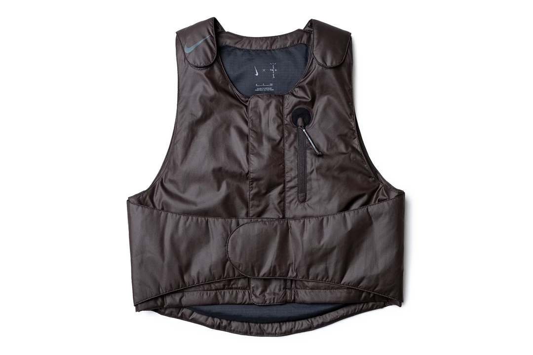 Nike X CACT.US CORP Vest - Velvet Brown Latest 1 Nike X CACT.US CORP Vest - Velvet Brown Latest
