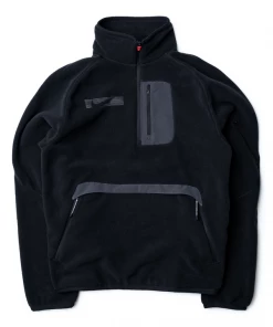 Nike X CACT.US CORP 1/4 Zip Top - Black/Anthracite