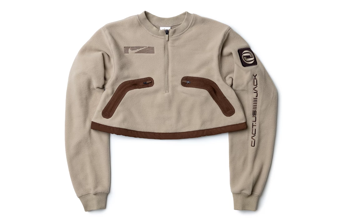 Latest WMNS Nike X CACT.US CORP Pullover Crew Sweatshirt - Khaki 1 Latest WMNS Nike X CACT.US CORP Pullover Crew Sweatshirt - Khaki