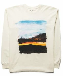 One Of These Days Caught Up In The Sunlight L/S Tee - Bone