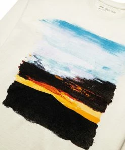 One Of These Days Caught Up In The Sunlight L/S Tee - Bone