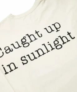 One Of These Days Caught Up In The Sunlight L/S Tee - Bone