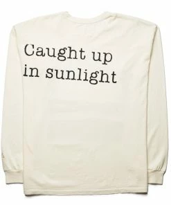 One Of These Days Caught Up In The Sunlight L/S Tee - Bone