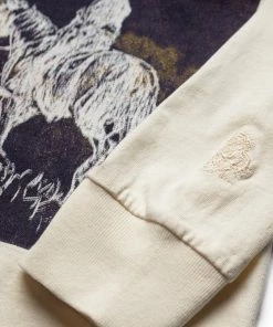 Latest One Of These Days Follow The Road L/S Tee - Bone