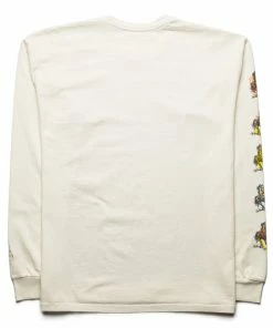 Latest One Of These Days Follow The Road L/S Tee - Bone