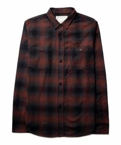 One Of These Days Hometown Hero Flannel - Red Latest