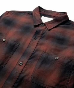 One Of These Days Hometown Hero Flannel - Red Latest