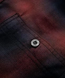 One Of These Days Hometown Hero Flannel - Red Latest