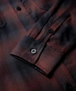 One Of These Days Hometown Hero Flannel - Red Latest