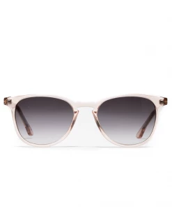 Krewe Oliver Sunglasses - Petal/Grey Latest