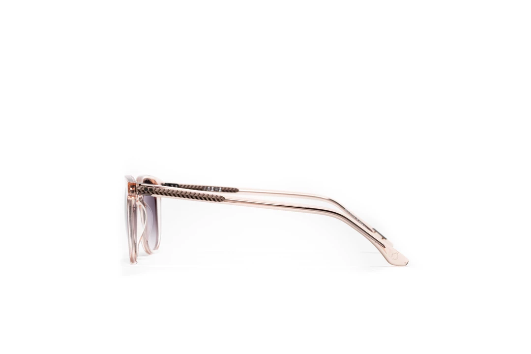 Krewe Oliver Sunglasses - Petal/Grey Latest 2 Krewe Oliver Sunglasses - Petal/Grey Latest
