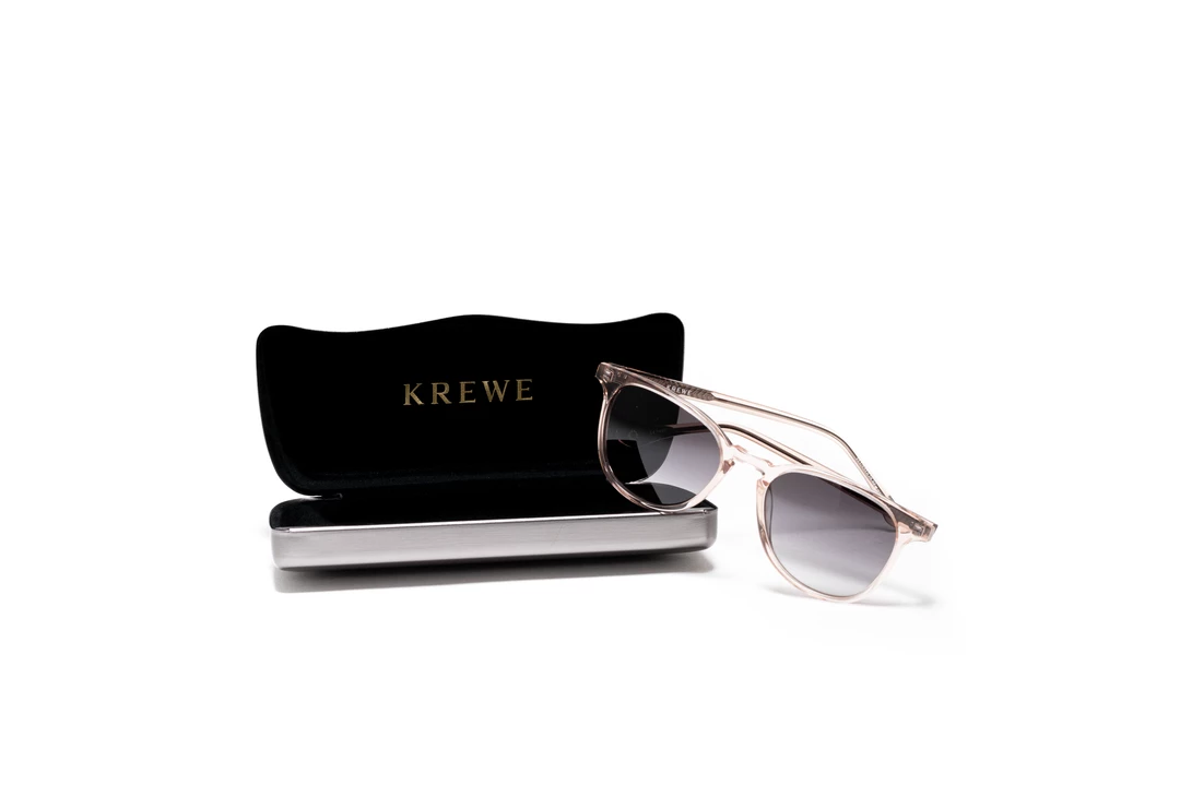 Krewe Oliver Sunglasses - Petal/Grey Latest 5 Krewe Oliver Sunglasses - Petal/Grey Latest