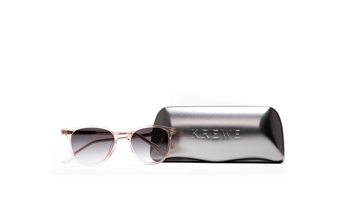Krewe Oliver Sunglasses - Petal/Grey Latest 6 Krewe Oliver Sunglasses - Petal/Grey Latest