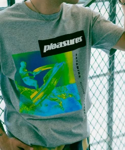 Pleasures K Hole Tee - Grey