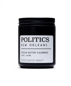 Sneaker Politics Latest Politics Candle - Cocoa Butter Cashmere