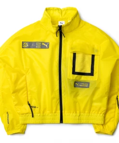 WMNS Puma X Felipe Pantone Woven Jacket - Yellow