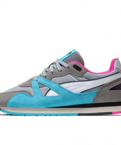 Puma Mirage OG - Gray/Blue/Quarry