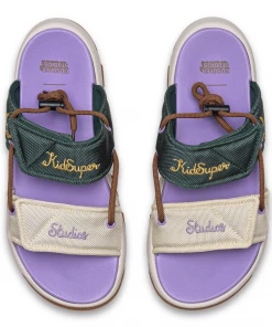 Puma X Kidsuper RS-Sandal Navajo - Pineneedle