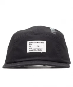 Latest Paper Planes Camper Hat - Black