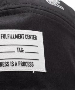 Latest Paper Planes Camper Hat - Black