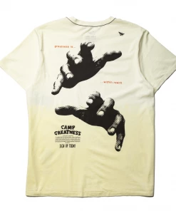 Paper Planes Greatness Within Reach Tee - Ivory