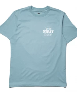 Paper Planes Camp Staff Tee - Slate Latest