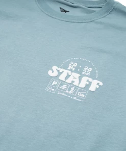 Paper Planes Camp Staff Tee - Slate Latest