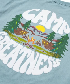 Paper Planes Camp Staff Tee - Slate Latest