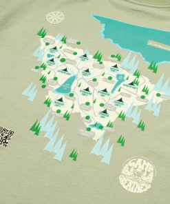 Latest Paper Planes Camp Greatness Tee - Sage