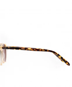 Latest Krewe Perry Polarized Sunglasses - Champagne/Rue Tortoise/Amber