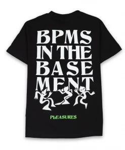Pleasures BPMS Tee - Black