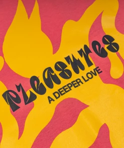 Pleasures BPMS Tee - Coral