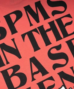 Pleasures BPMS Tee - Coral