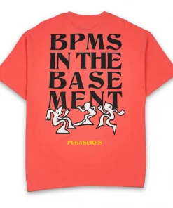 Pleasures BPMS Tee - Coral