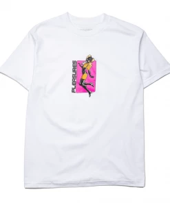 Pleasures Baked Tee - White Latest