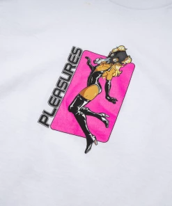 Pleasures Baked Tee - White Latest
