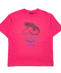 Pleasures Fear Heavyweight Tee - Pink
